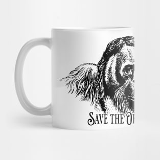International Orangutan Day Mug